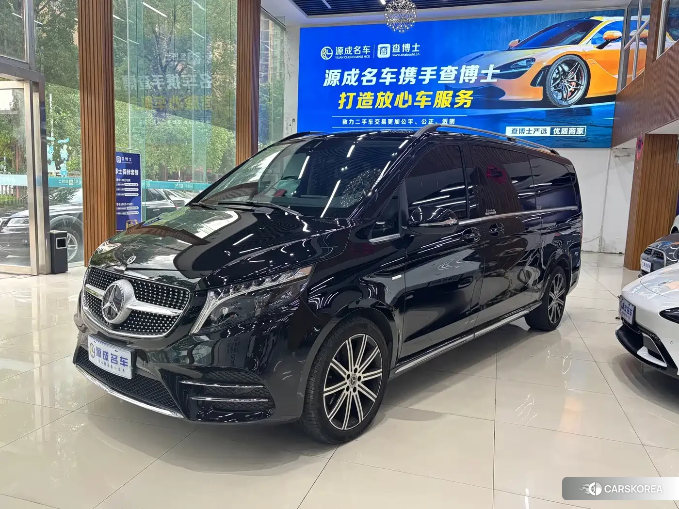 Mercedes-Benz V-Class 2023 Черный из Китая, фото 3