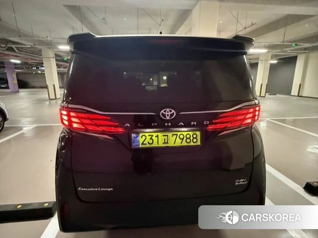 Toyota Alphard 4th Generation 2025 Черный из Кореи, фото 2