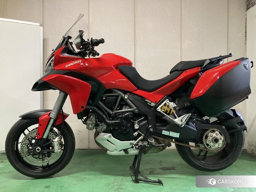 Проданный Ducati MULTISTRADA 1200 S 2012 из Японии