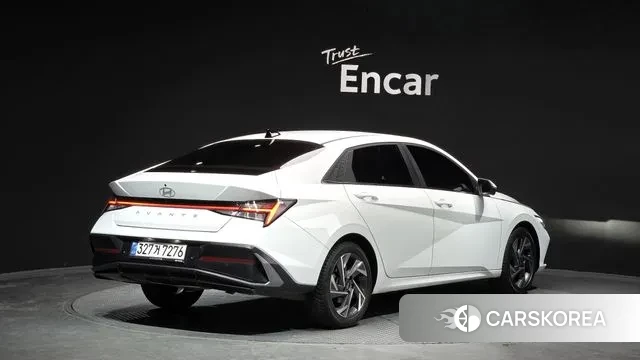 Hyundai The New Avante (CN7) id 3726241 из Кореи 12