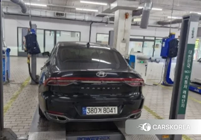 Hyundai The New Grandeur IG 2021 Черный из Кореи, фото 2