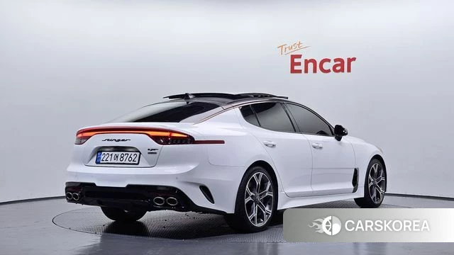 Kia Stinger id 4698981 из Кореи 12