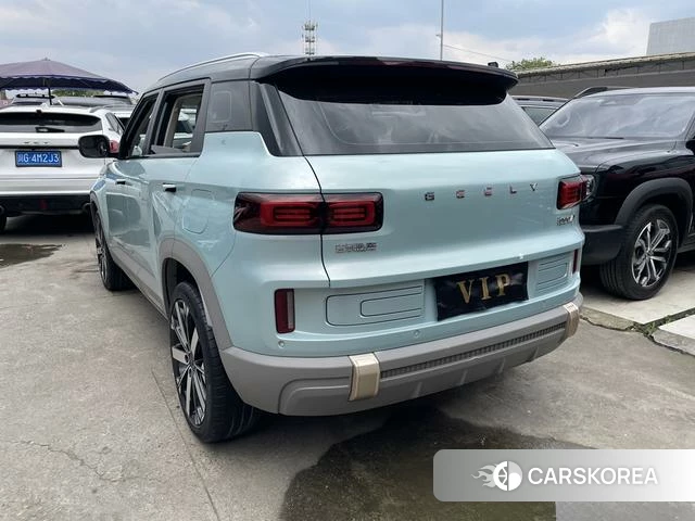 Geely Automobile Geely ICON 2023 Зеленый из Китая, фото 2