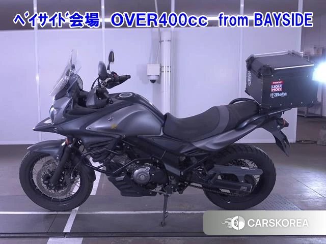 Проданный Suzuki V-STROM 650 DL650 ABS 2016 из Японии, фото 2
