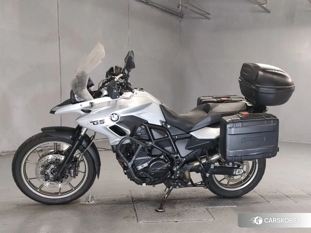 Проданный BMW F700GS 2014 из Японии, фото 2