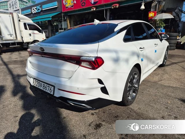 Kia K5 3rd generation 2020 Белый из Кореи, фото 6