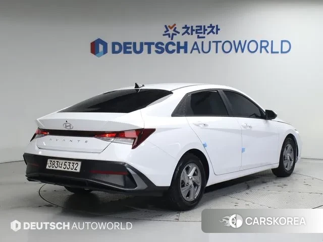 Hyundai The New Avante (CN7) id 3365825 из Кореи 12