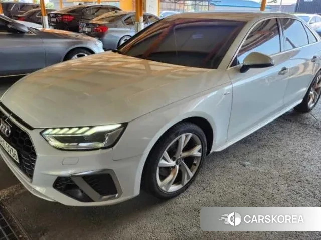 Audi A4 (B9) 2021 Белый из Кореи, фото 2