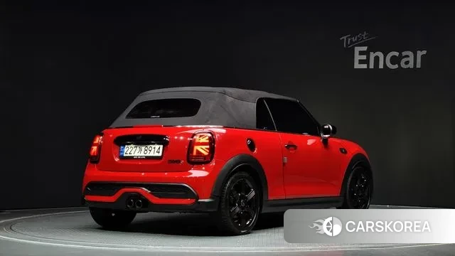 Mini Cooper S Convertible id 3032513 из Кореи 12