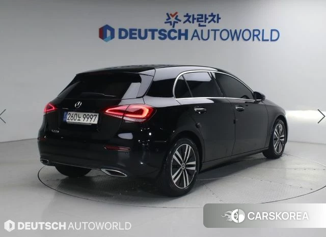 Mercedes-Benz A-Class W177 id 4494568 из Кореи 12