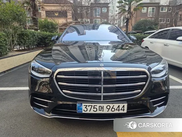 Mercedes-Benz S-Class W223 id 3702394 из Кореи 12