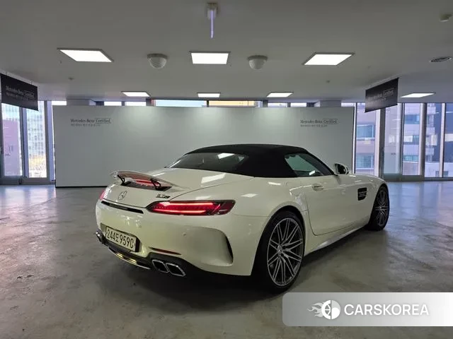 Mercedes-Benz AMG GT id 3598188 из Кореи 9