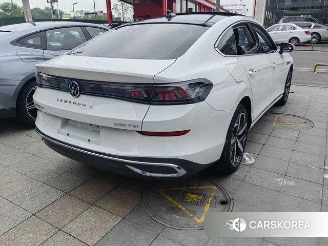 Volkswagen Lingdu 2022 Белый из Китая, фото 2