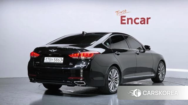 Genesis G80 id 4633313 из Кореи 12