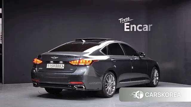 Genesis G80 id 3723510 из Кореи 12