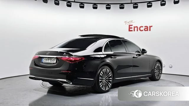 Mercedes-Benz S-Class W223 id 3800221 из Кореи 12