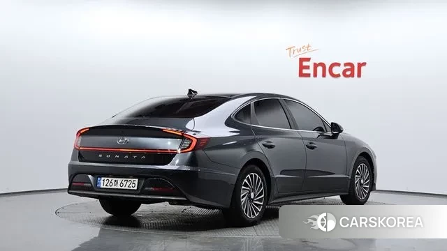 Hyundai Sonata Hybrid (DN8) id 3707664 из Кореи 12