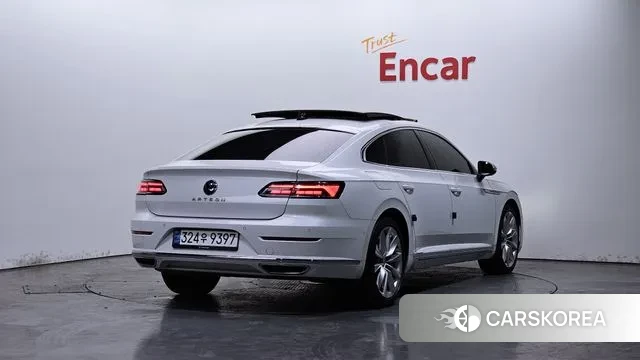 Volkswagen Arteon id 3746344 из Кореи 12