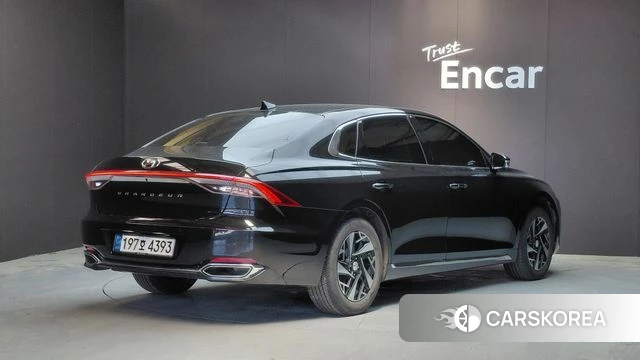 Hyundai The New Grandeur IG Hybrid id 4382620 из Кореи 12