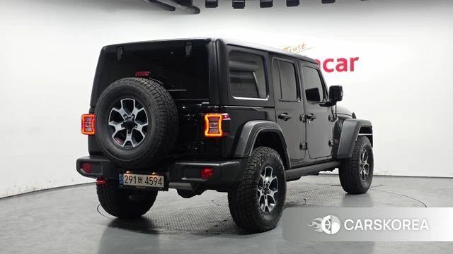 Jeep Wrangler (JL) id 4223878 из Кореи 12