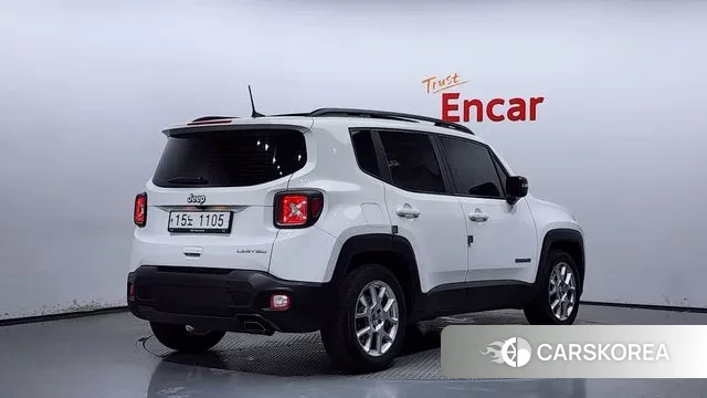 Jeep Renegade id 2902659 из Кореи 12