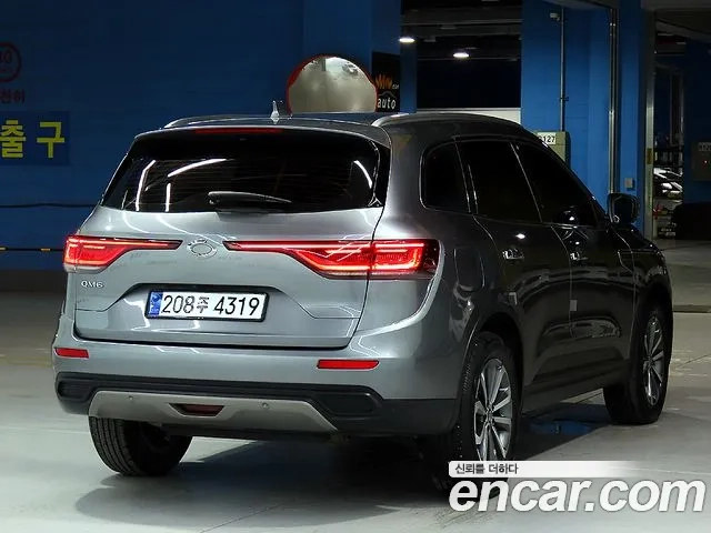 Renault Korea (Samsung) The New QM6 id 2935833 из Кореи 12