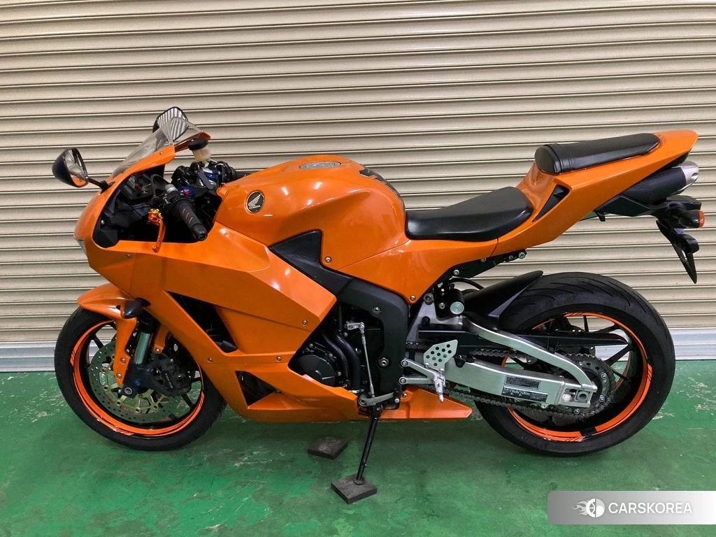 Проданный Honda CBR600RR 2014 из Японии