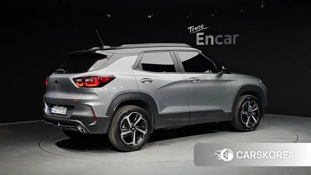 Chevrolet (GM Daewoo) The New Trail Blazer id 3940120 из Кореи 12