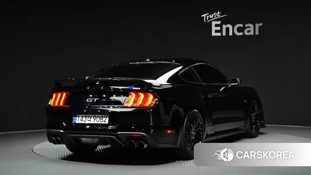 Ford Mustang id 4397725 из Кореи 12