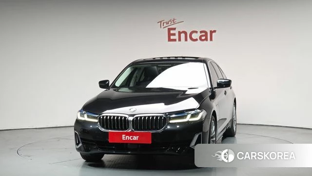 BMW 5 Series (G30) id 4293730 из Кореи 12