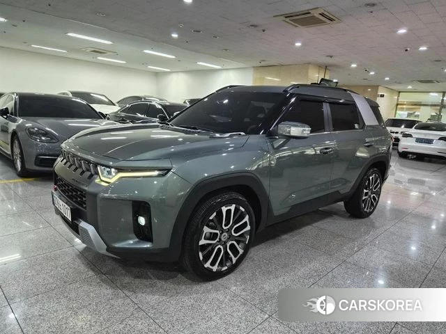 Ssangyong Torres id 4863782 из Кореи 12