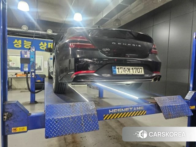 Genesis The New G70 2021 Черный из Кореи, фото 2