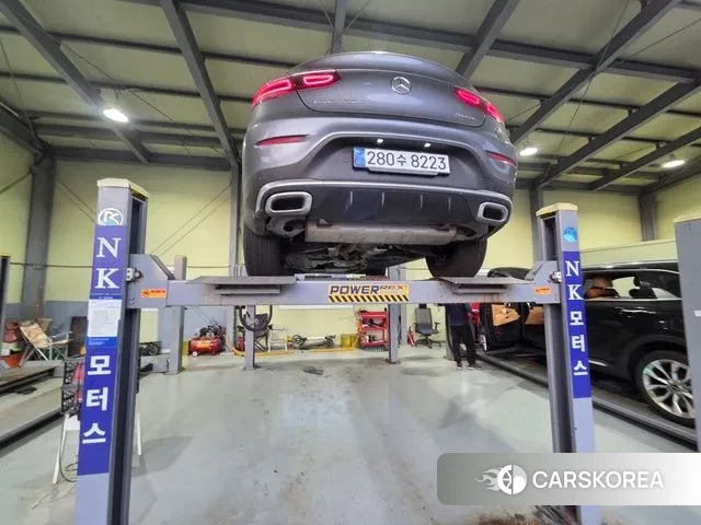 Mercedes-Benz GLC-Class X253 2021 Серый из Кореи, фото 2