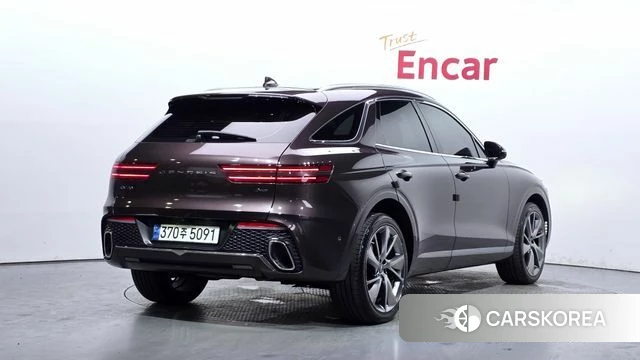 Genesis GV70 id 4636823 из Кореи 12