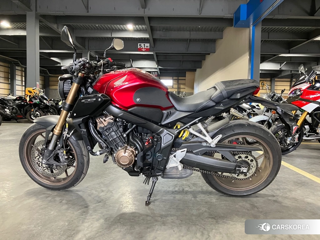 Проданный Honda CB650R 2020 из Японии