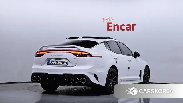 Kia Stinger Meister id 3153940 из Кореи 12