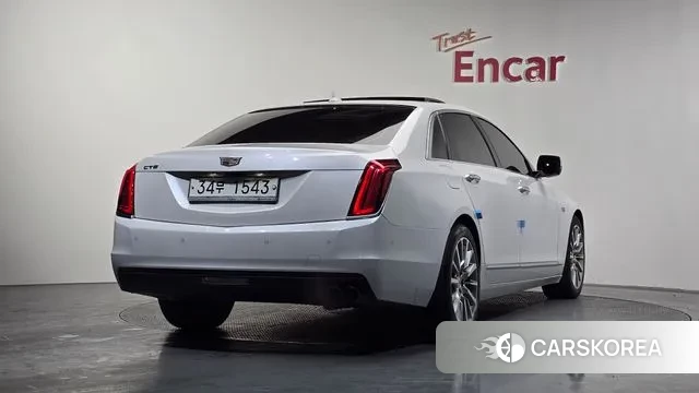 Cadillac CT6 id 3667095 из Кореи 12