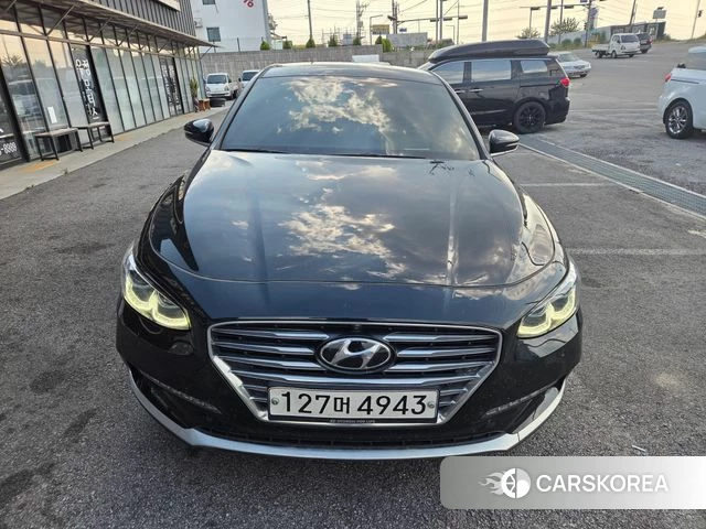 Hyundai Grandeur IG id 4459324 из Кореи 12