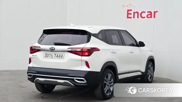 Kia Seltos id 3722895 из Кореи 12