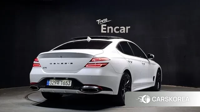 Genesis The New G70 id 3664781 из Кореи 12