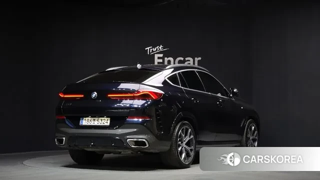 BMW X6 (G06) id 3640527 из Кореи 12