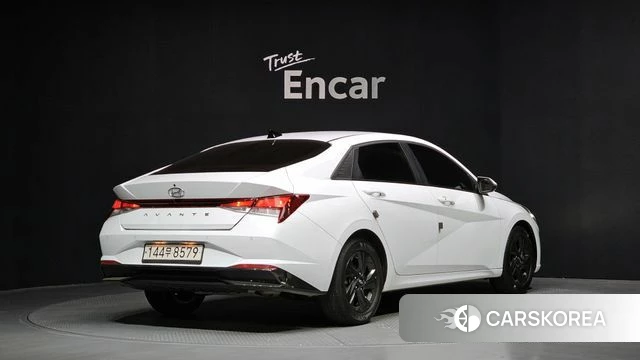 Hyundai Avante Hybrid (CN7) id 4316547 из Кореи 12