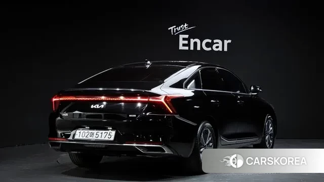 Kia K8 Hybrid id 3438344 из Кореи 12