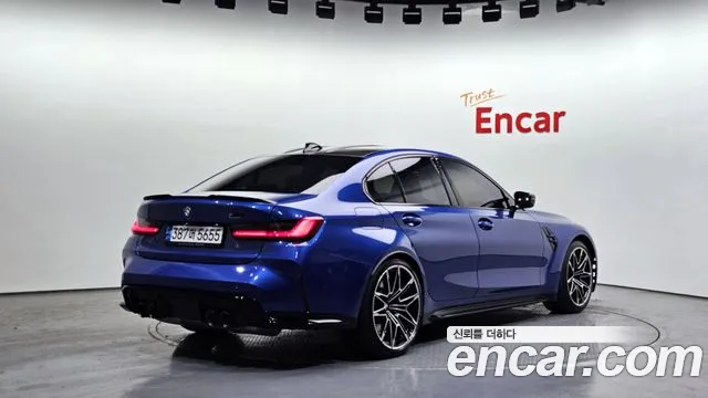 BMW M3 (G80) id 2648560 из Кореи 12