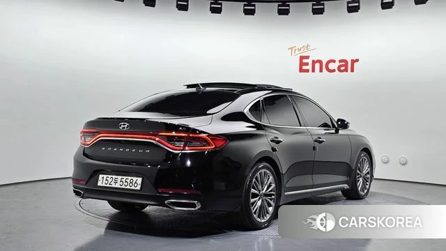 Hyundai Grandeur IG id 3879987 из Кореи 12