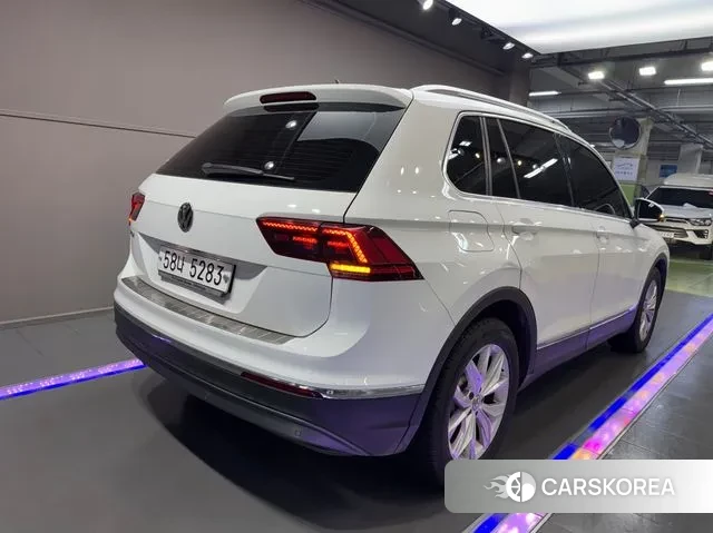 Volkswagen Tiguan second Generation id 3588538 из Кореи 10