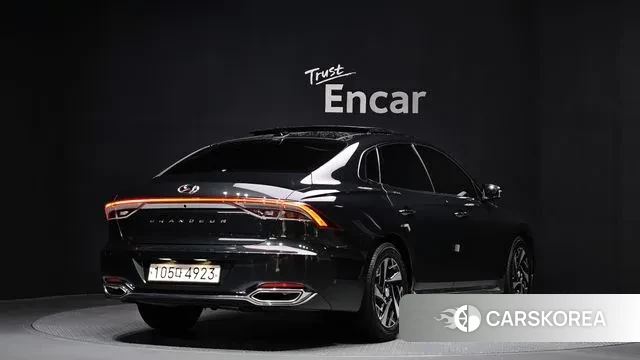 Hyundai The New Grandeur IG Hybrid id 3232076 из Кореи 12