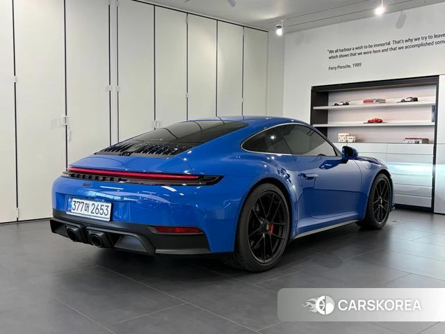Porsche 911(992) id 4617338 из Кореи 12