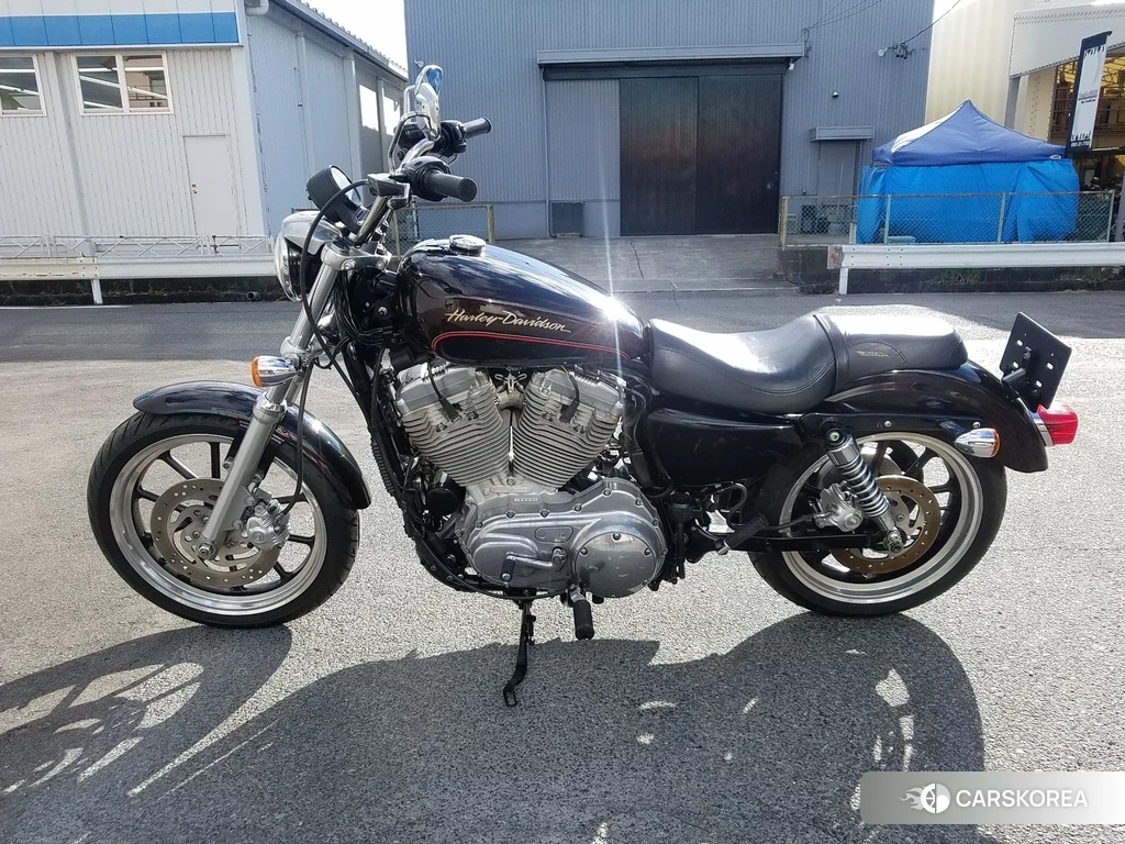 Проданный Harley-Davidson Sportster XL883L 2011 из Японии, фото 2