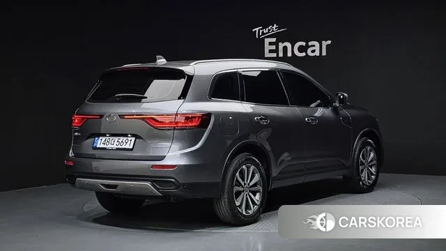 Renault Korea (Samsung) The New QM6 id 3759403 из Кореи 12